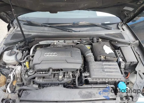 2015 Audi A3 1.8T Premium из США, поврежденный, VIN WAUACGFF1F1009760